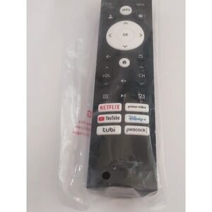 Hisense Genuine OEM Remote Control for Select Hisense TVs - Black see photos